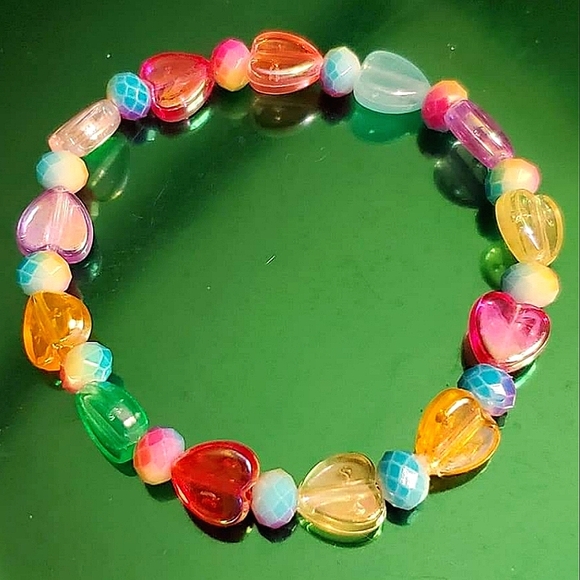 Set of 7 โค๐๐ bead children's bracelets. - Picture 2 of 10